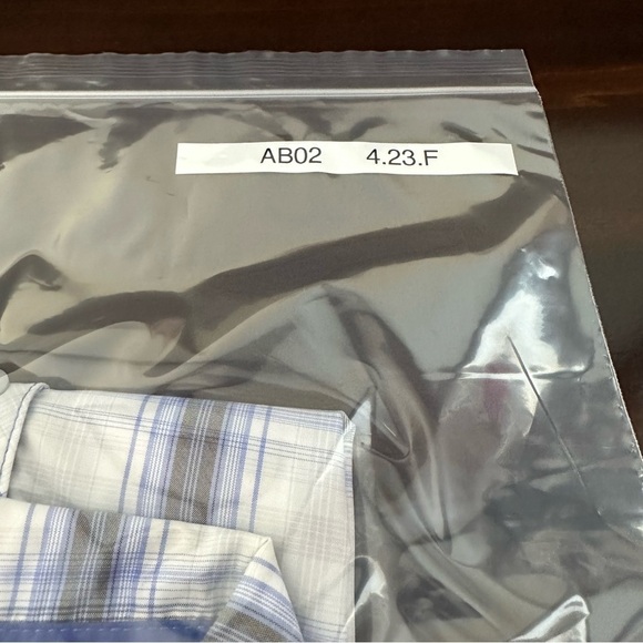 Kuhl Mountain Culture Ionik Blue and White Plaid Shirt UPF 30 - Picture 10 of 10